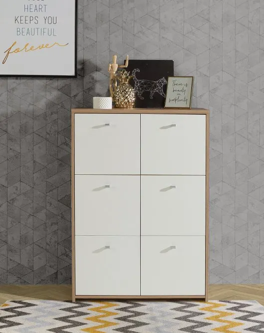 Komoda BEST CHEST SQNK321 Dąb Artisan FORTE - SQNK321-C804