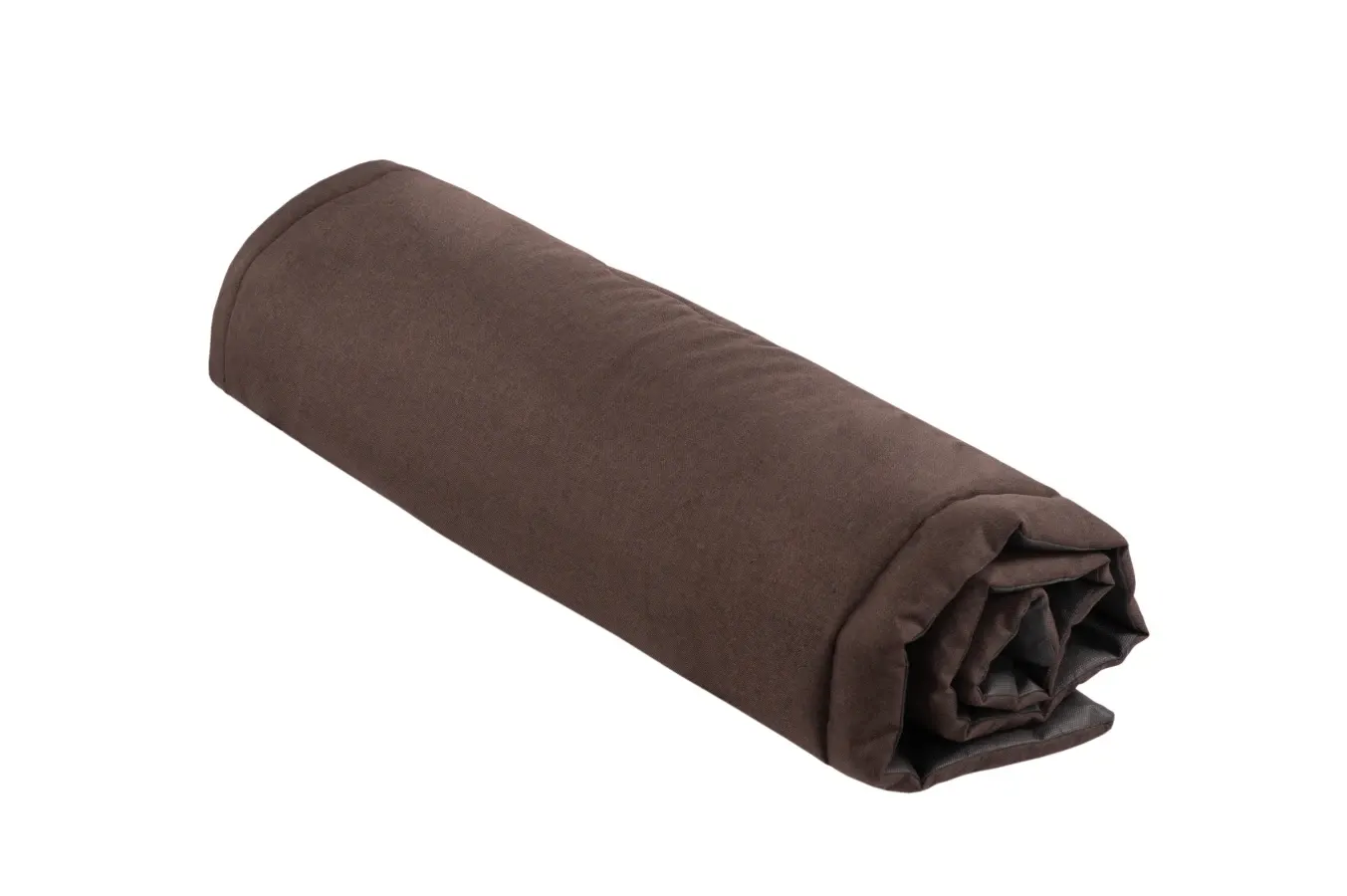 Legowisko dla psa miękkie (mata) średnie 90x60x2,5cm wodoodporne brązowe - FDM_5906482609678