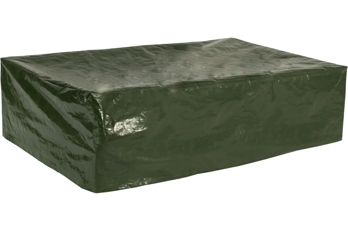 Ochronny pokrowiec na meble ogrodowe 315x140x82cm -zielony - FE5906948117242