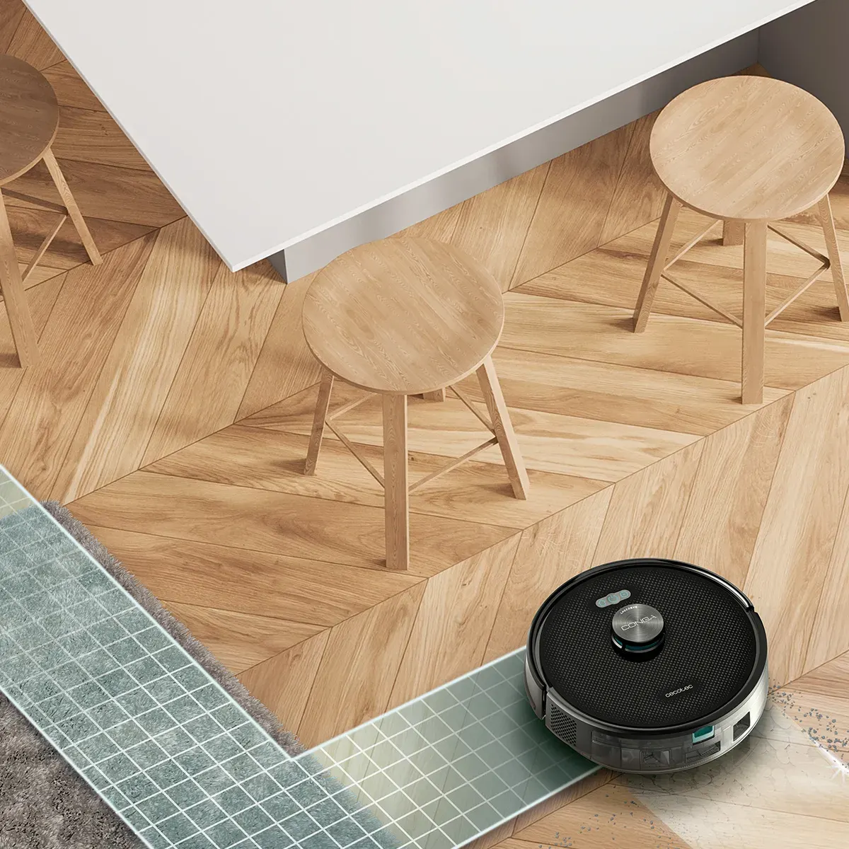 Robot sprzątający 4w1 CONGA Y70 — zdjęcie 10