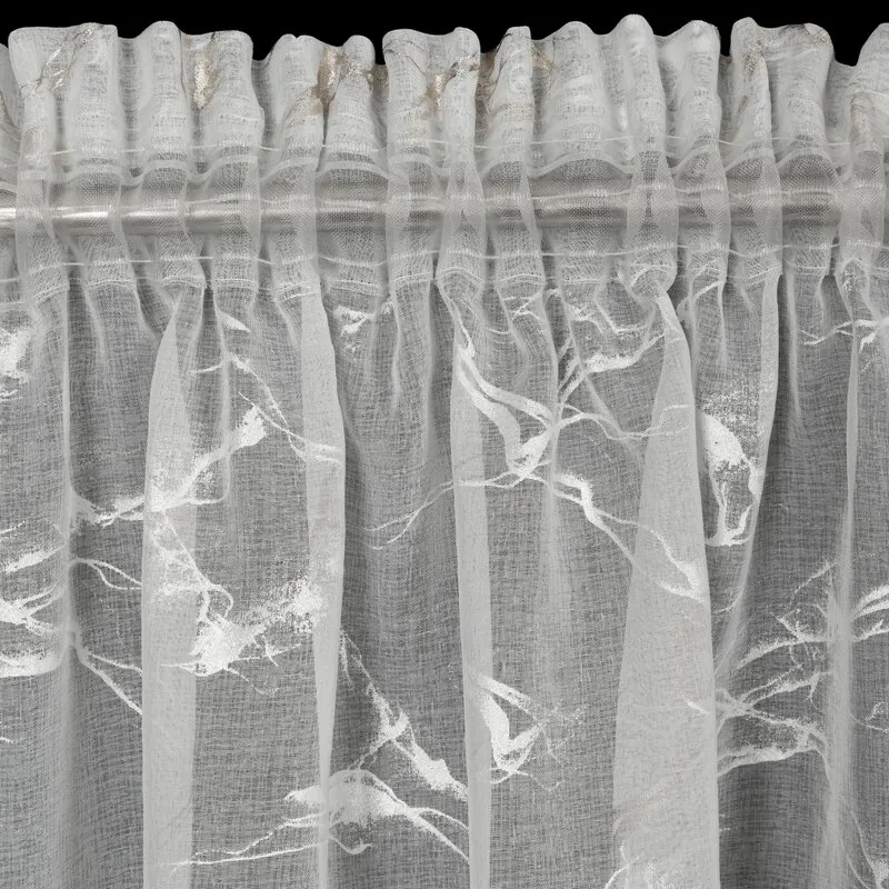 FIRANA ALINA NA TAŚMIE 140 X 270 CM BIAŁY - EU_452483