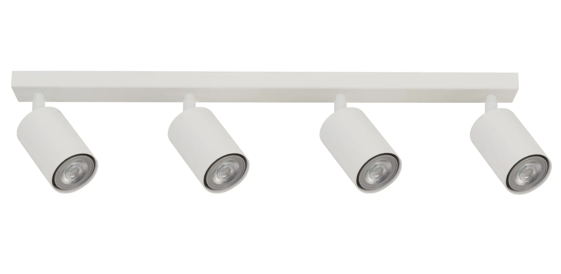 Lampa sufitowa ZOOM 4 biała