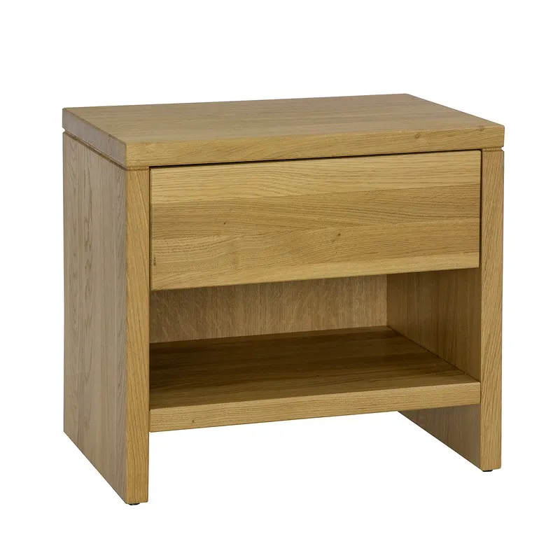 Szafka nocna dębowa SN213 Dark DREWMAX Szafka nocna dębowa SN213 Dark DREWMAX