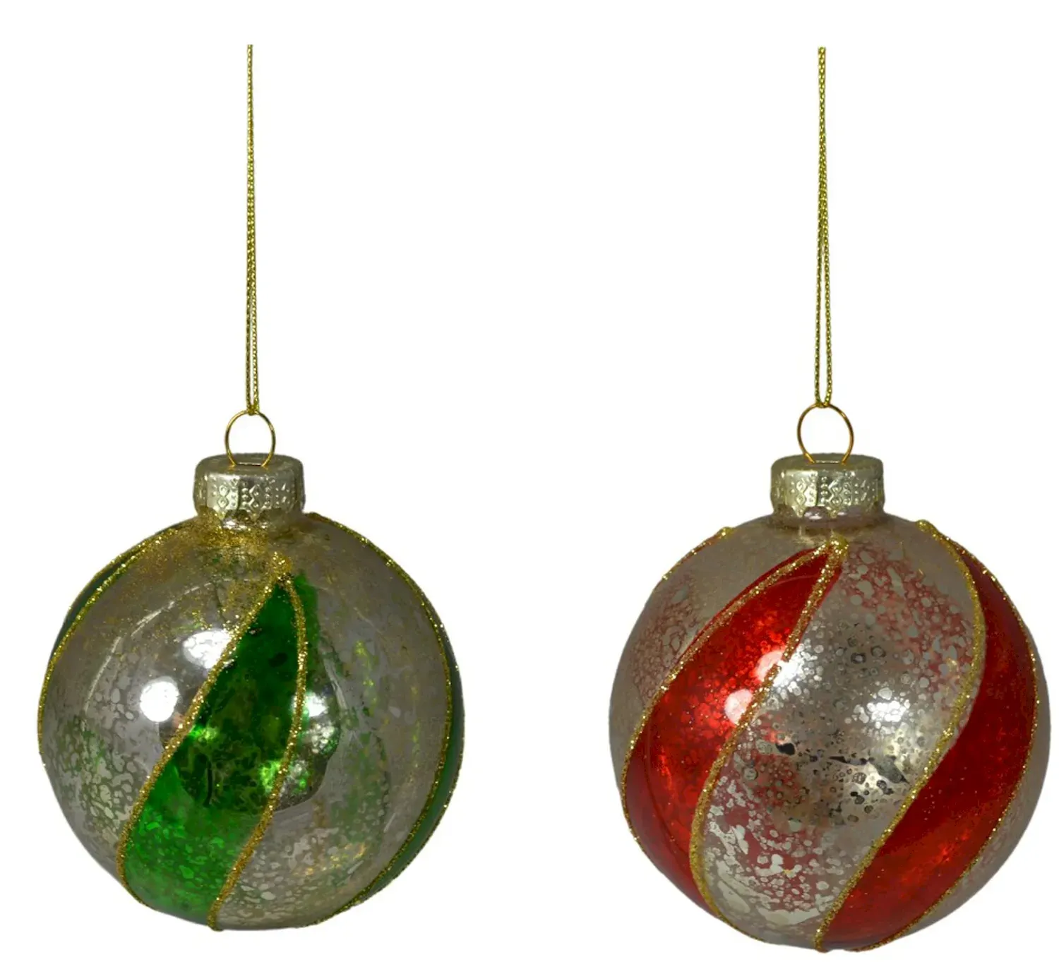 Bombki szklane 12 sztuk wielokolorowe brokat Bombki szklane 12 sztuk wielokolorowe brokat