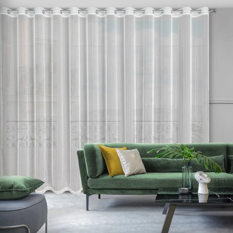 FIRANA GOTOWA NOELIA 300X250 CM BIAŁY — zdjęcie 8