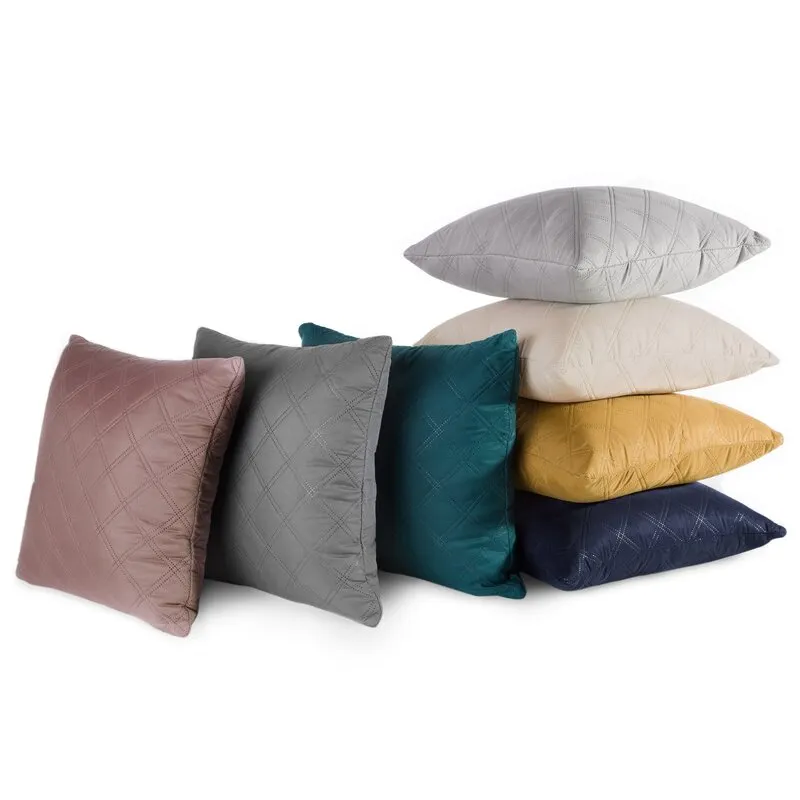 POSZEWKA DESIGN91 40 X 40 CM GRANATOWY - EU_380531