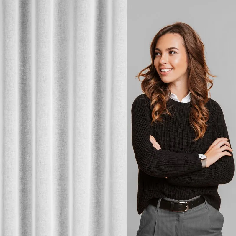 FIRANA GOTOWA MARGO 300X250 CM BIAŁY — zdjęcie 13