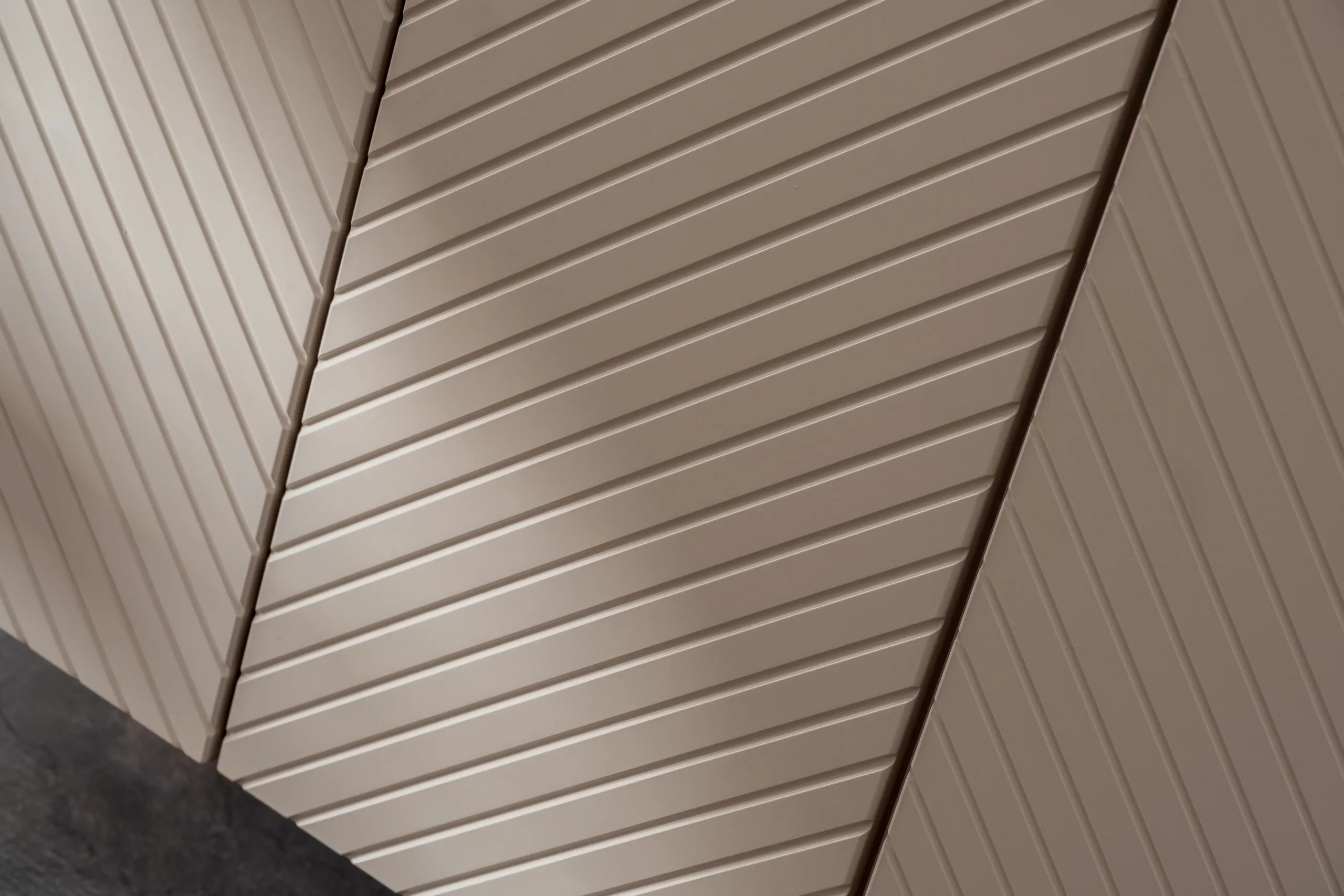 Zestaw meblowy SET-VIC Oak ( szafka 2-drzwiowa 60cm + blat ) kaszmirowy, efekt drewna - SET-VIC_B_OAK_60CM_D