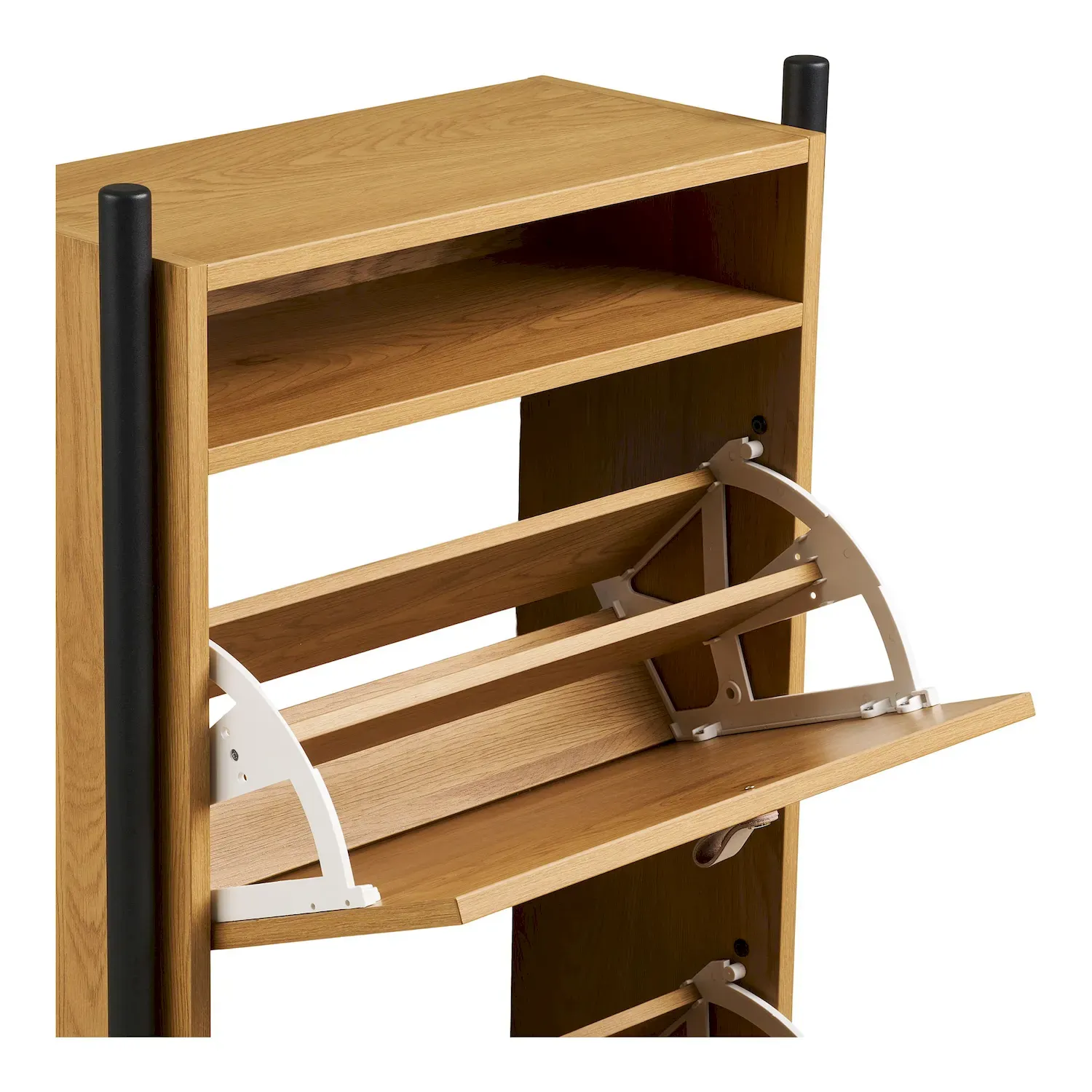 Szafka na buty BARCO 62x26x118cm naturalny - 4271010