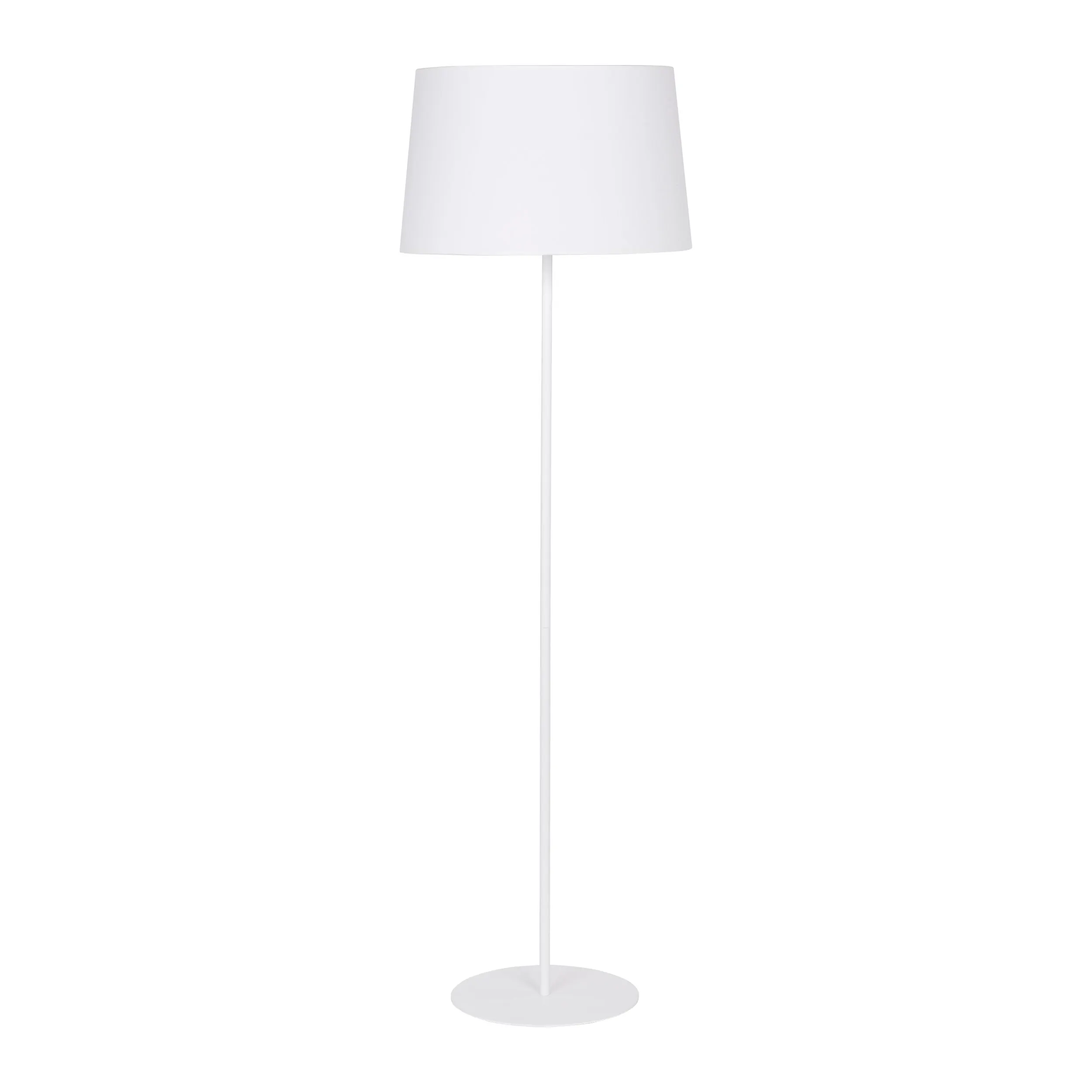 Lampa podłogowa MAJA biała 148x45cm