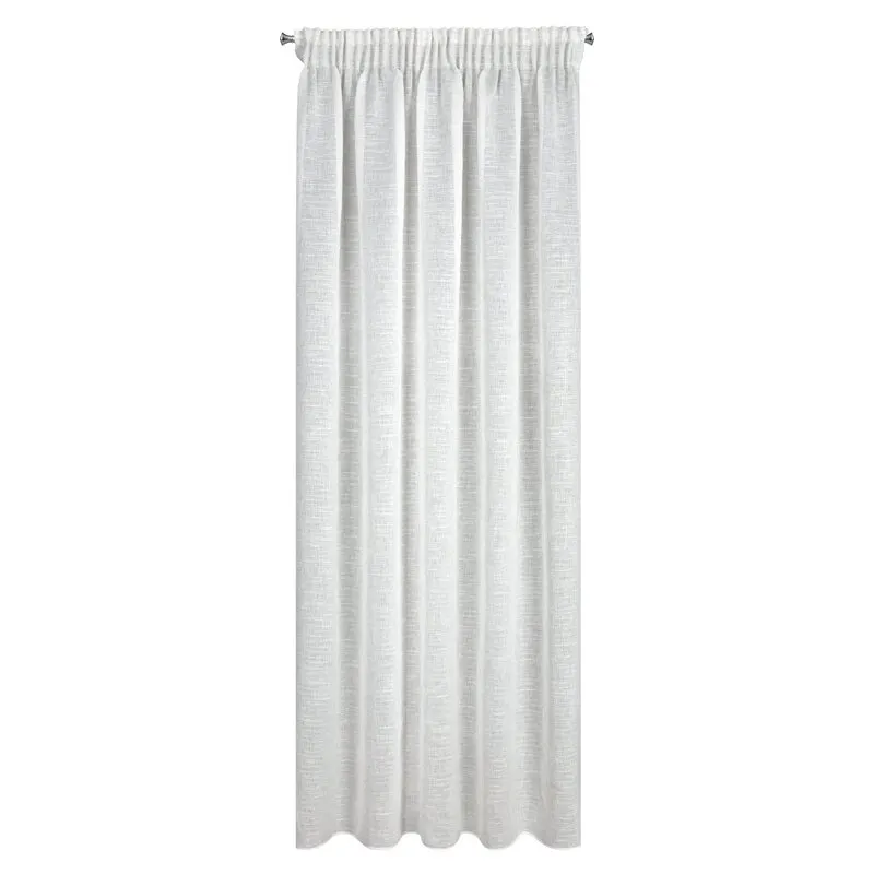 ZASŁONA GOTOWA KELSI NA TAŚMIE 140X270 CM NATURALNY - EU_408635