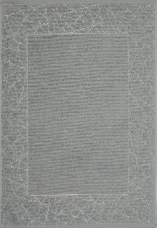 DYWANIK ŁAZIENKOWY NIKA (05) 50 X 70 CM SZARY - EU_441897