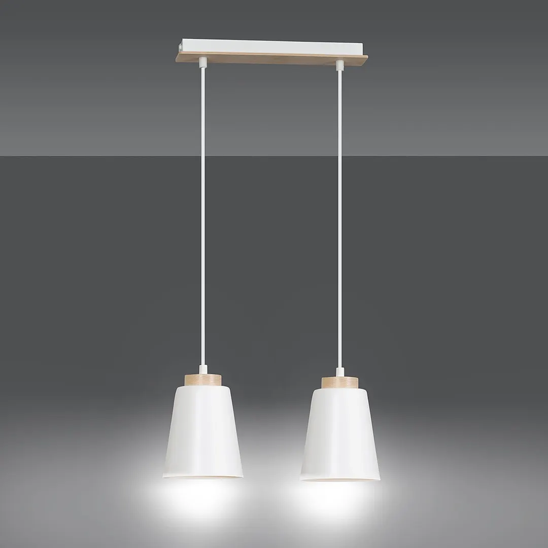 Lampa wisząca BOLERO Biały 443/2 - 443/2