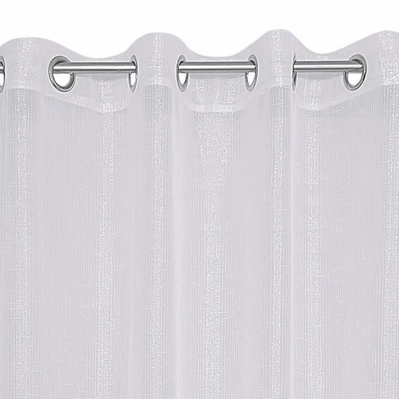 ZASŁONA GOTOWA EMMA 140X250 CM BIAŁY — zdjęcie 4