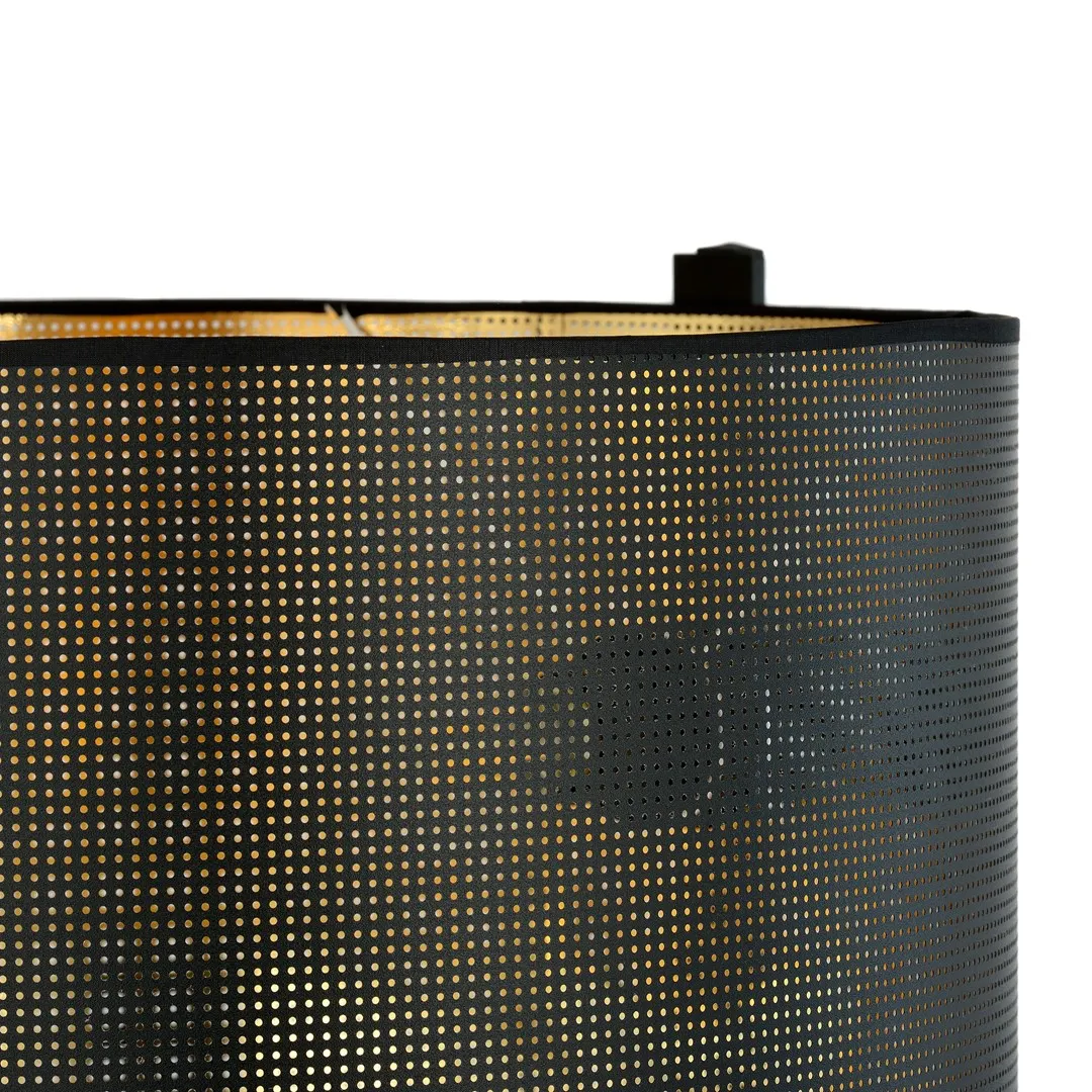 Lampa stojąca ESTRELLA czarny złoty - 1156/LP1