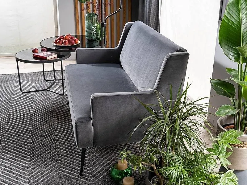 Ława ITALIA ZESTAW Czarne Szkło Hartowane/ Czarny SIGNAL - ITALIACC