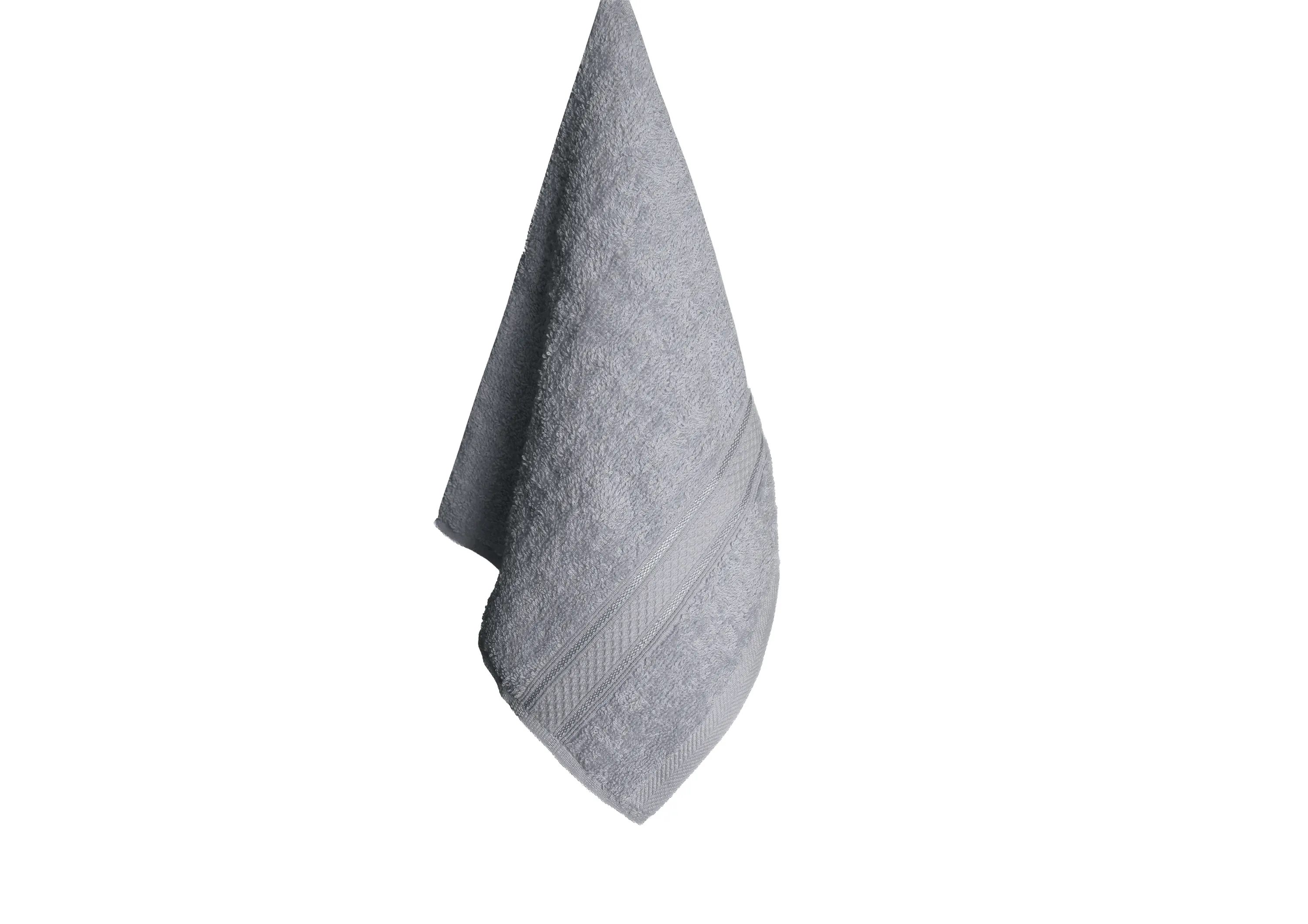 Ręcznik frotte VENA 50x90 gramatura 500 szary - FARO_23799