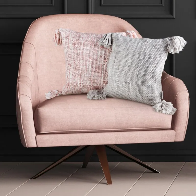 POSZEWKA GATI 40 X 40 CM SZARY - EU_425474