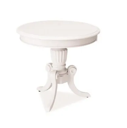 Ława Nevada D biała 60 cm Stolik kawowy, Meble, Tabela, Stół do jadalni