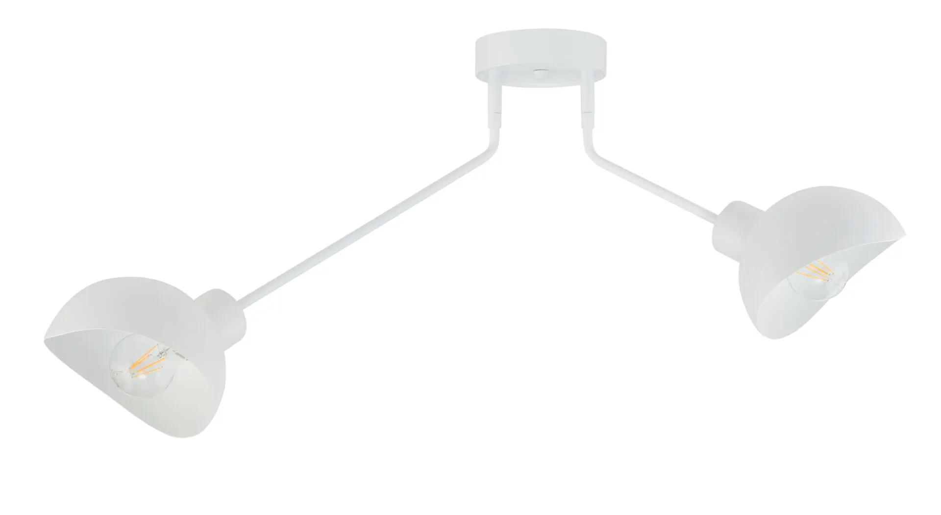 Lampa sufitowa ROY 2 biała