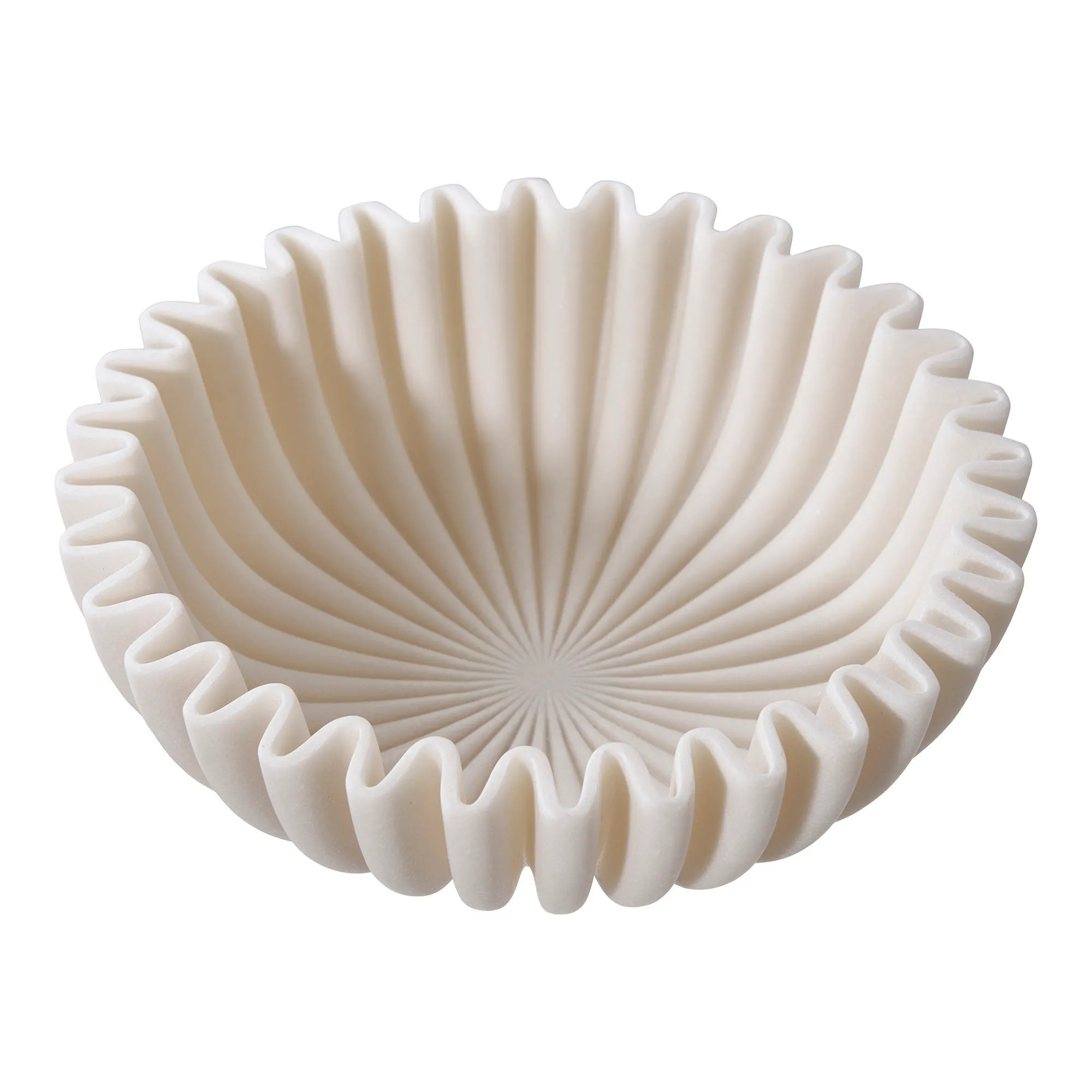 Miska polyresinowa BOWL beżowy fi20x65 cm beżowy - 4442062