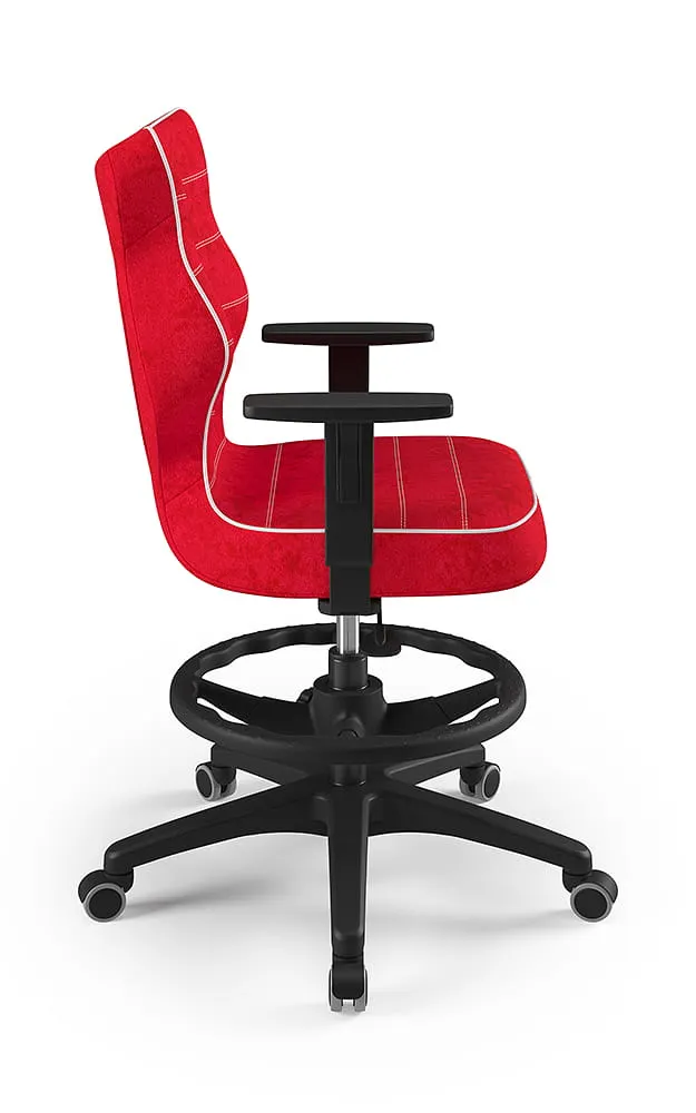 Krzesło młodzieżowe Duo czarny Visto 09 rozmiar 5 WK+P - CD-D-5-B-C-VS09