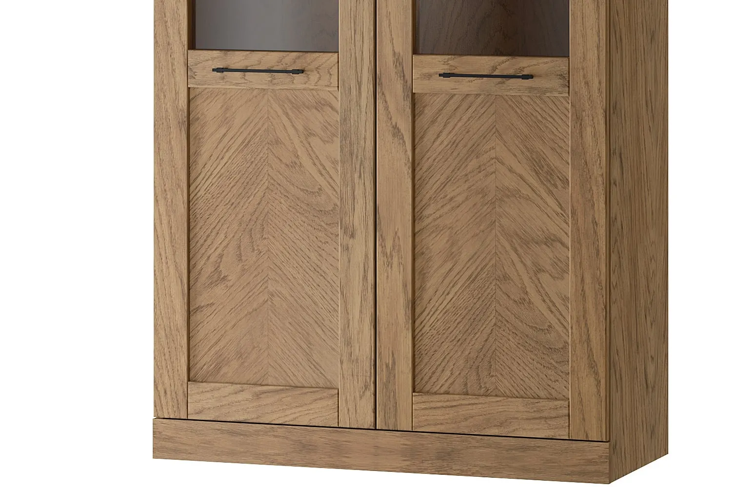 COZY 12 Witryna 2-drzwiowa z oświetleniem w standardzie SZYNAKA - TH-100-1595