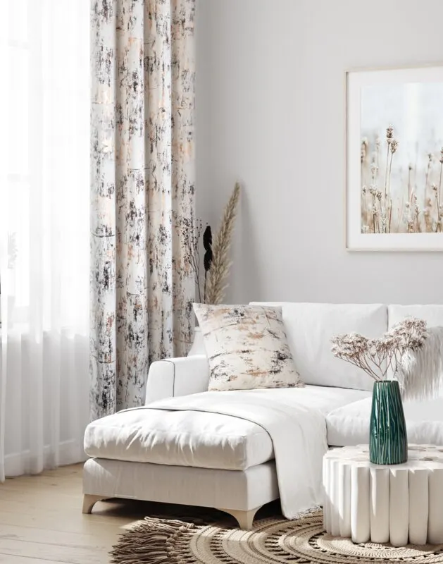 ZASŁONA GOTOWA TONIA 140X250 CM KREMOWY - EU_401724