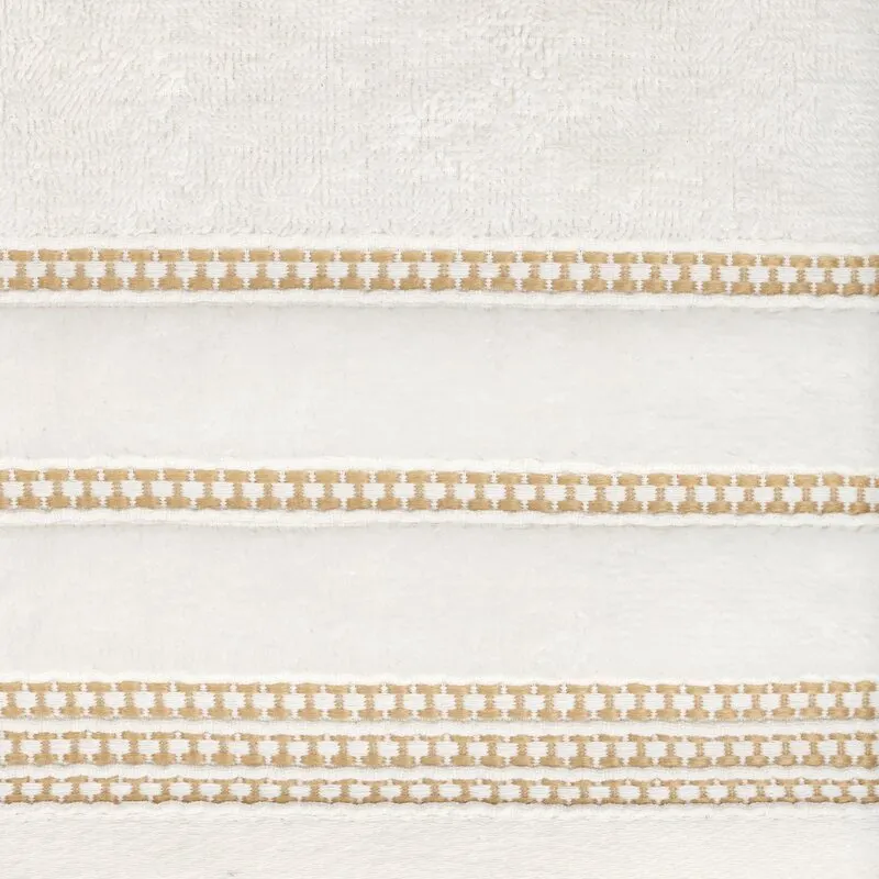 RĘCZNIK AMANDA (01) 30 X 50 CM KREMOWY - EU_396925