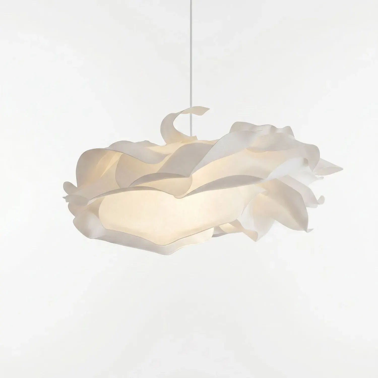 Lampa wisząca MOD0009 biała