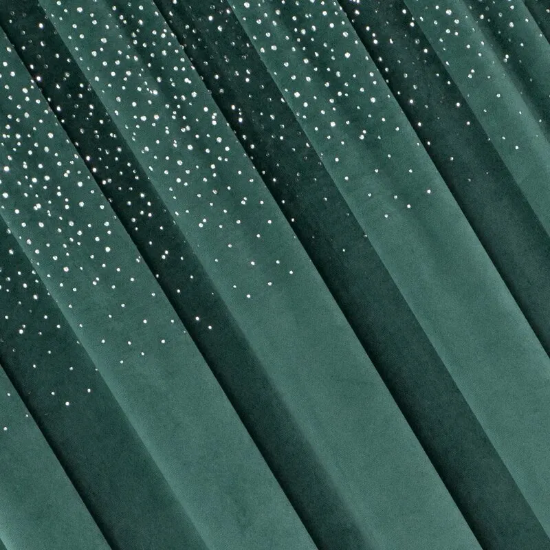 ZASŁONA AURORA NA TAŚMIE 140X270 CM TURKUSOWY - EU_367704