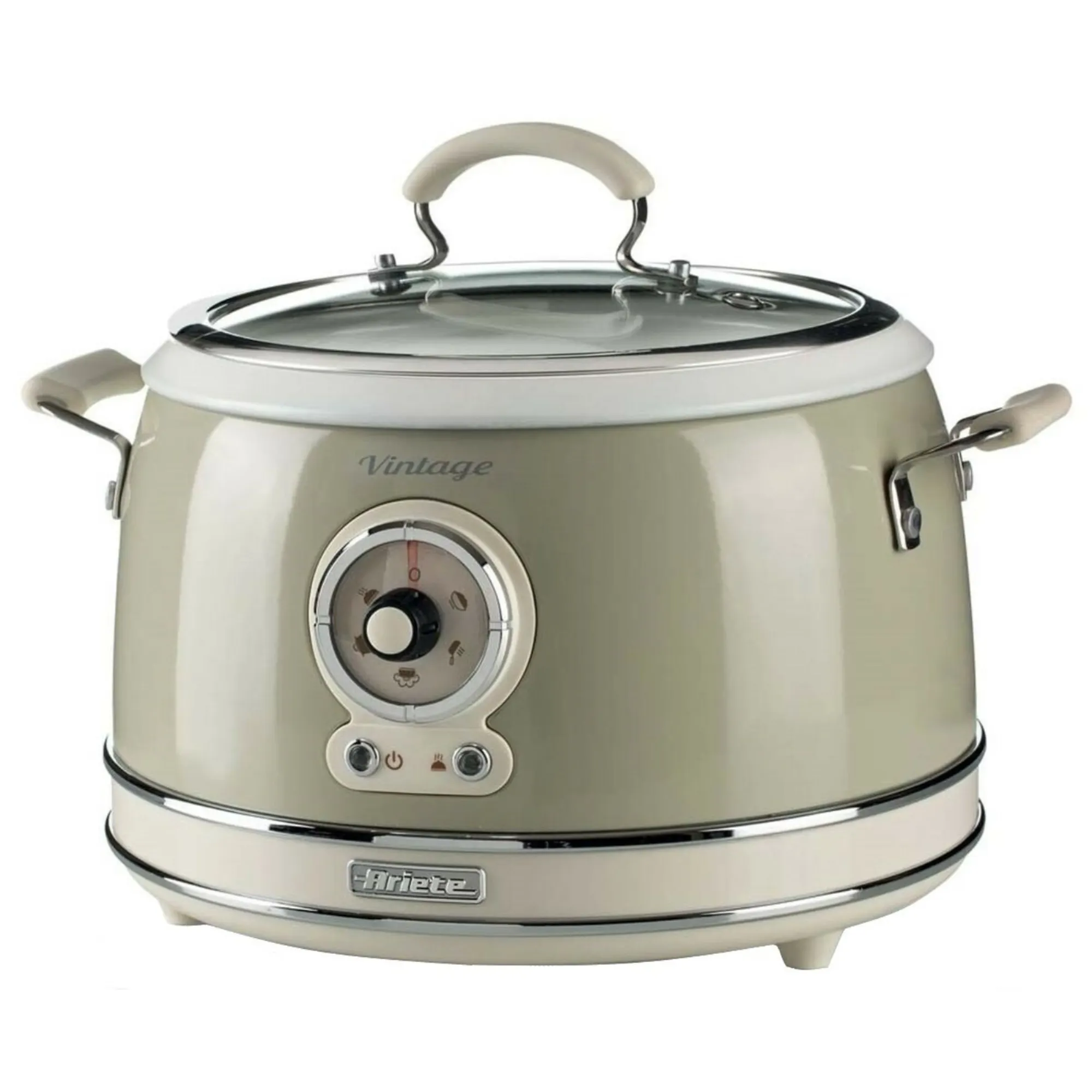 ND_2904/03 toster, elektryczny, szklany pokr, chrom, vintage