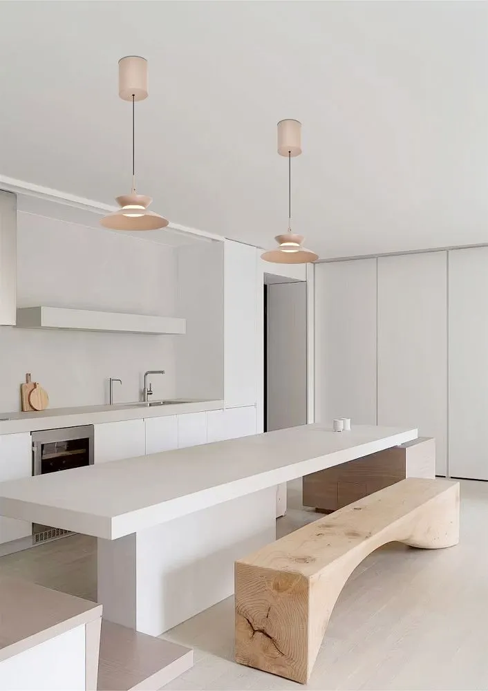 Lampa wisząca GUBBIO 1 LED kaszmirowa
