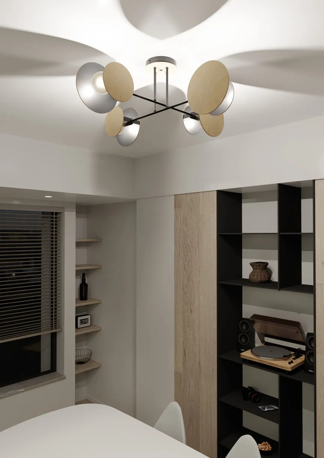 Lampa sufitowa ZITA Czarny 173/4 - 173/4