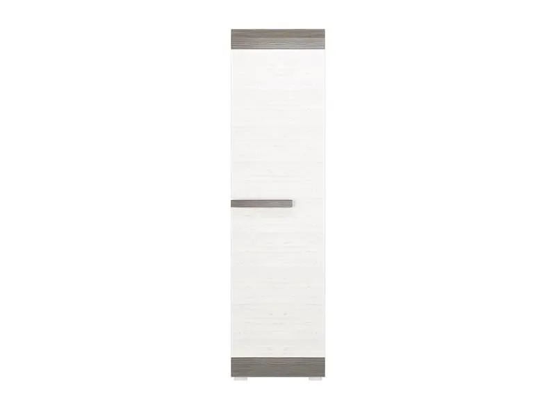 Szafa do przedpokoju 1-drzwiowa BLANCO 19 sosna śnieżna - 1BLAN19-001