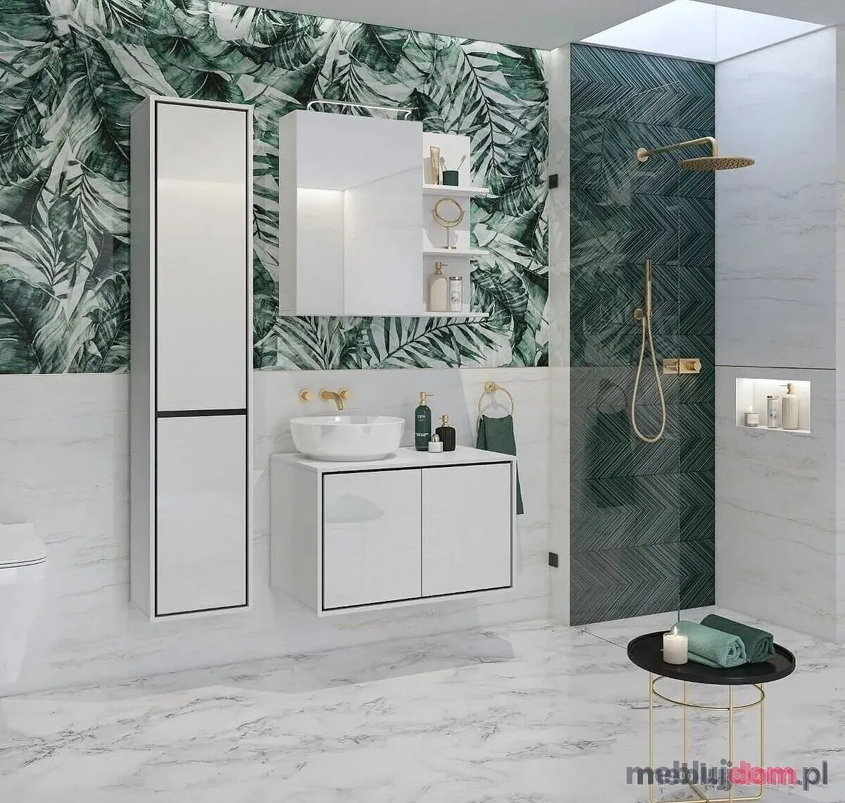 Wewnątrz, Projektowanie wnętrz, Łazienka, Pokój, Bateria prysznicowa