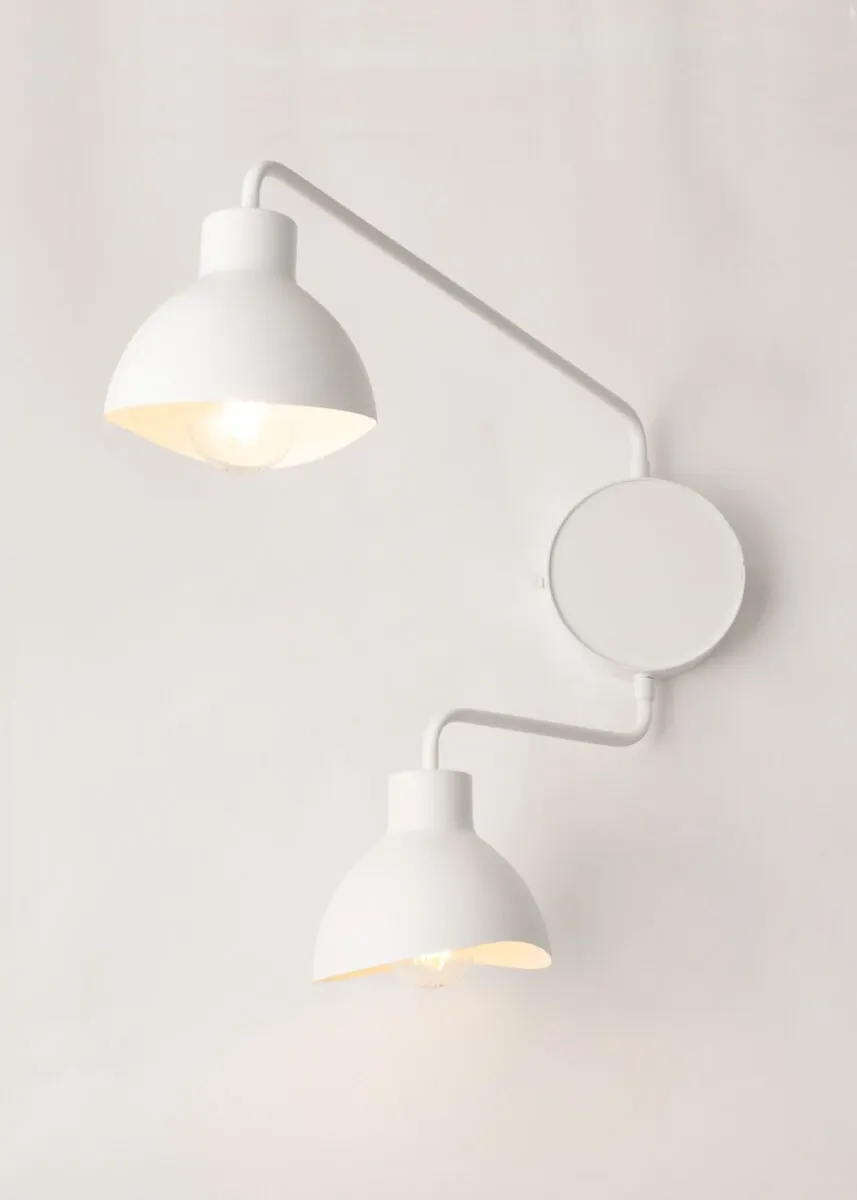 Kinkiet HOLI 2 biały - SI_32491