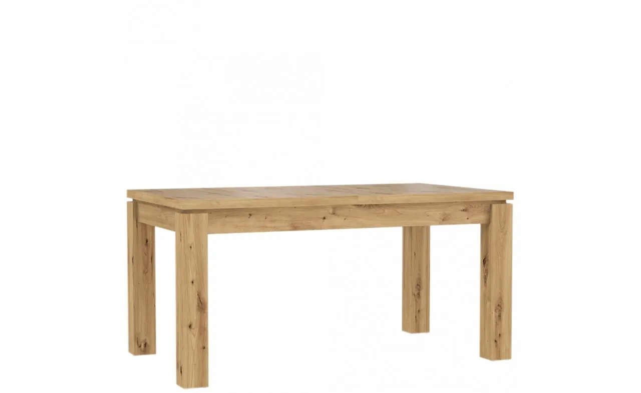 Stół rozkładany TRONDHEIM 160(207)x90 dąb artisan
