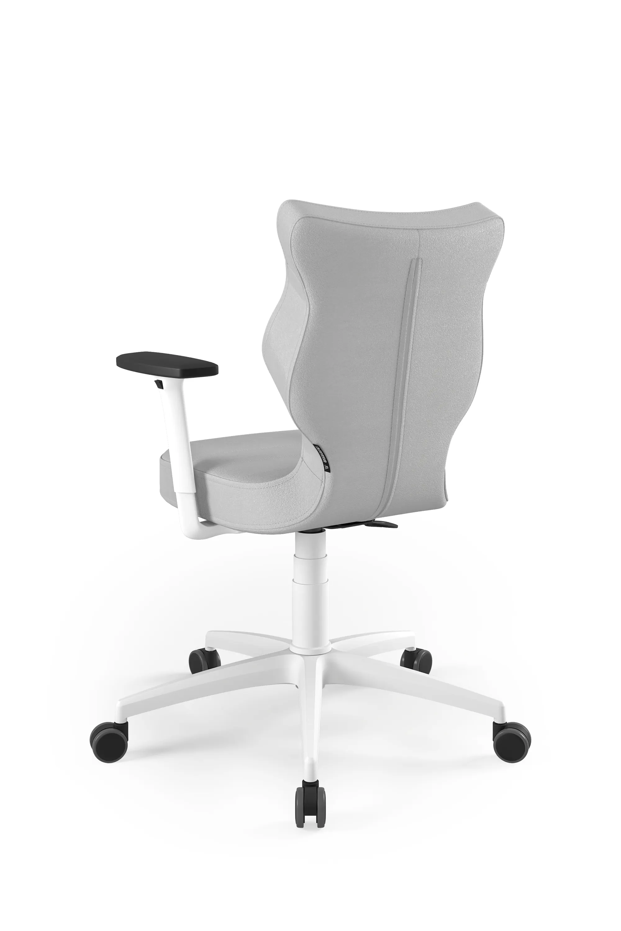 Krzesło obrotowe Perto Plus biały Vega 03 rozmiar 6 - PB-K-6-A-B-VG03