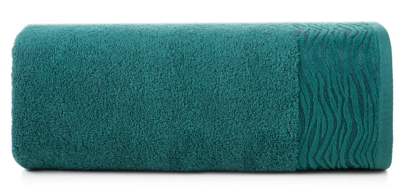 RĘCZNIK DAFNE (04) 50 X 90 CM TURKUSOWY - EU_391590