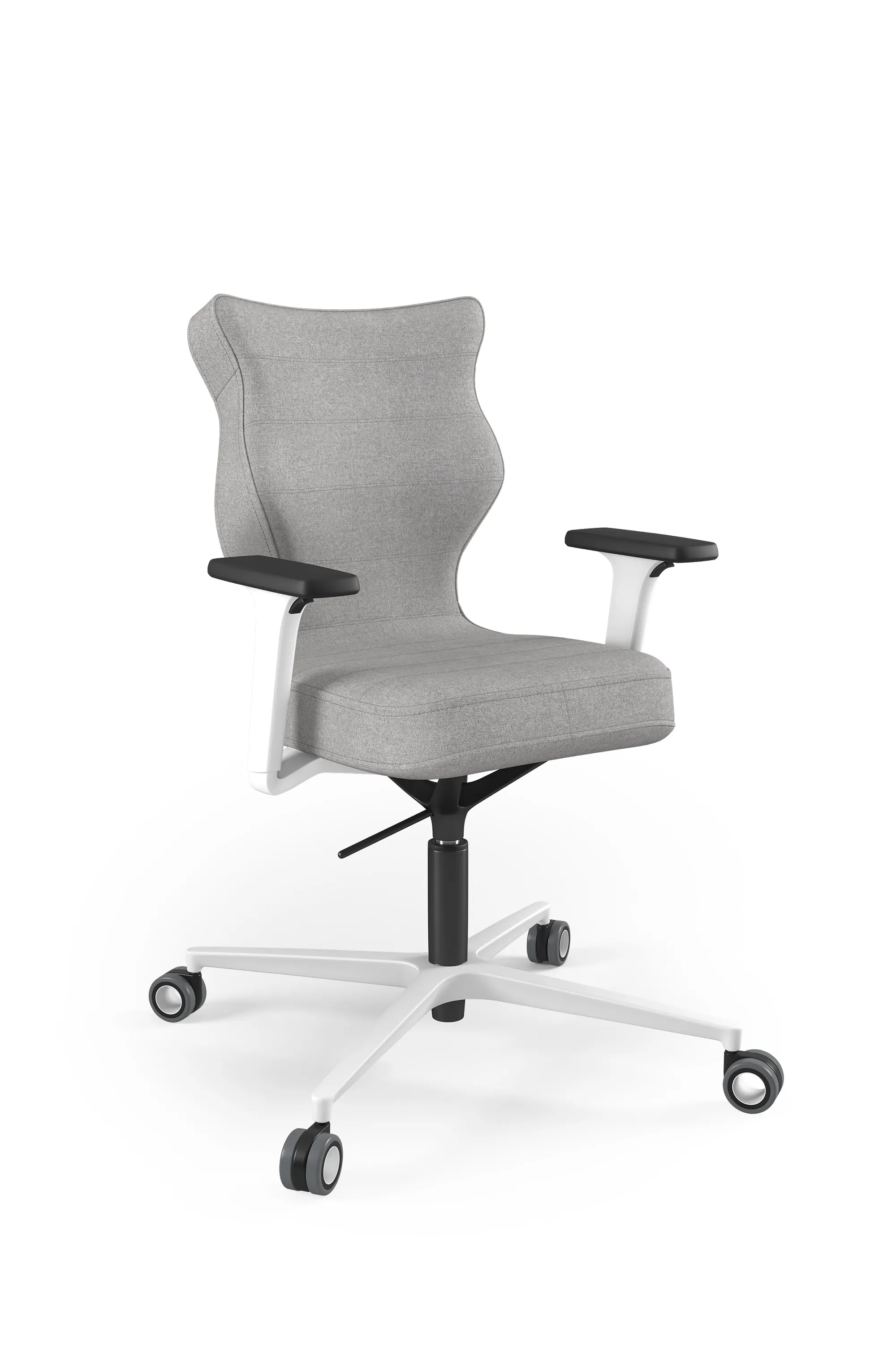 Krzesło obrotowe Zodiac Plus biały Deco 18 rozmiar 6 Krzesło obrotowe Zodiac Plus biały Deco 18 rozmiar 6