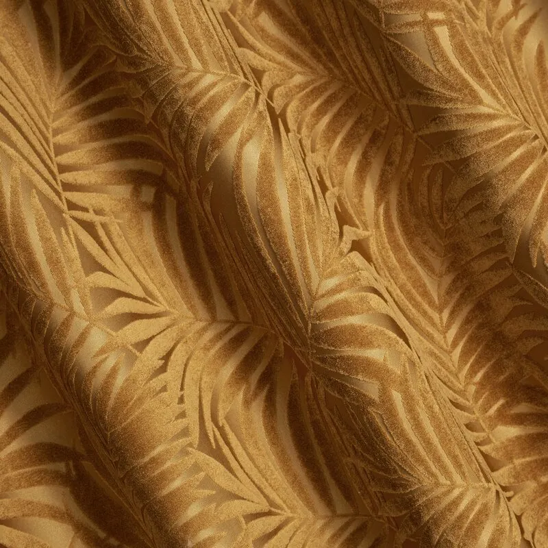 ZASŁONA GOTOWA LIVIA 140 X 250 CM ZŁOCISTY - EU_385838