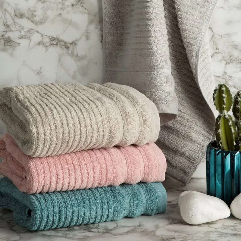 RĘCZNIK SAMMY (02) 50 X 90 CM KREMOWY - EU_453269