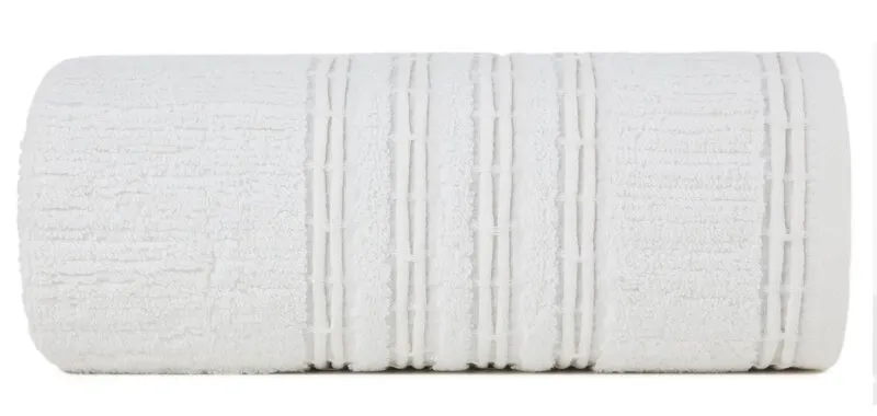 RĘCZNIK ROMEO (01) 70X140 CM BIAŁY