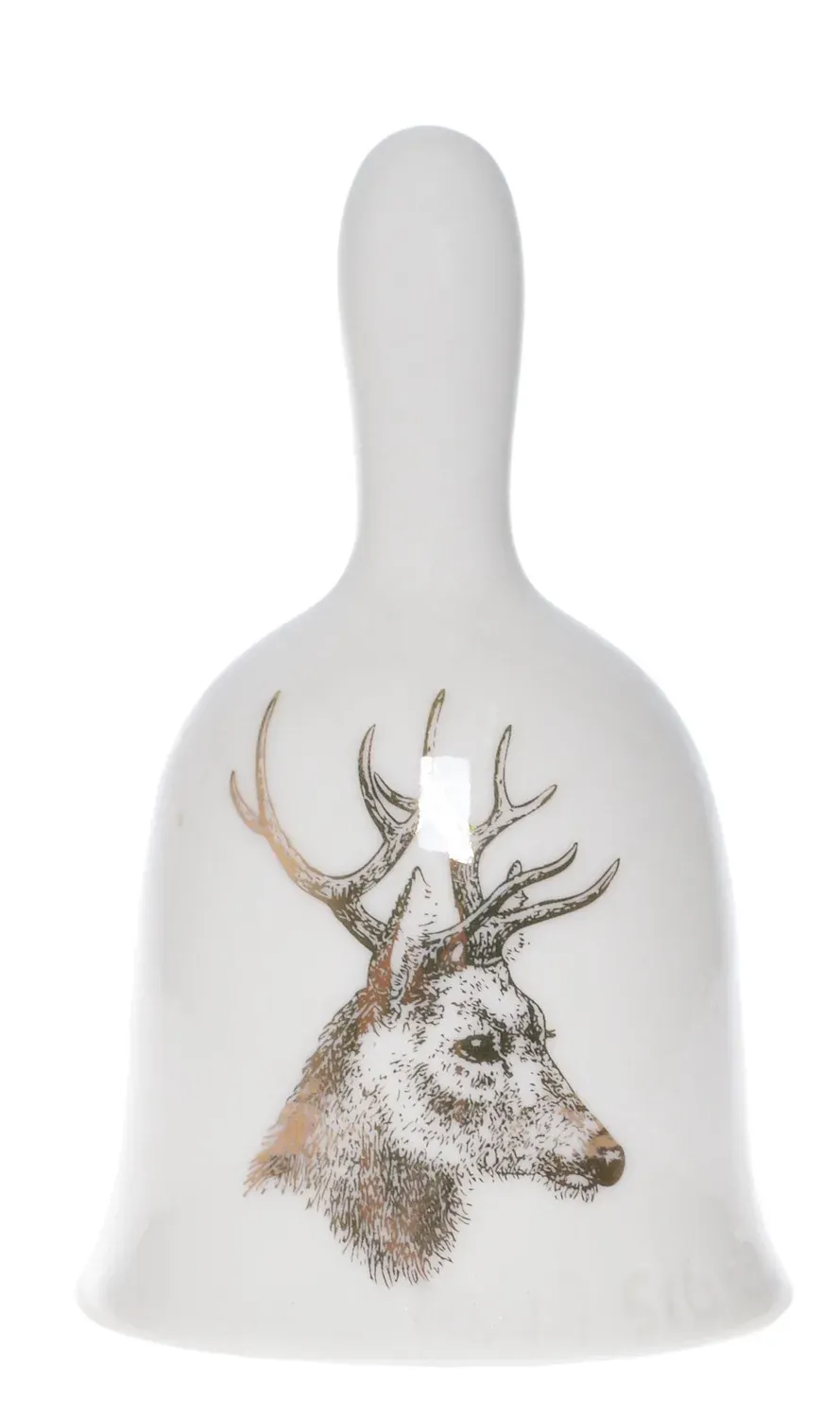 Porcelanowy DZWONEK Z RENIFEREM Porcelanowy DZWONEK Z RENIFEREM