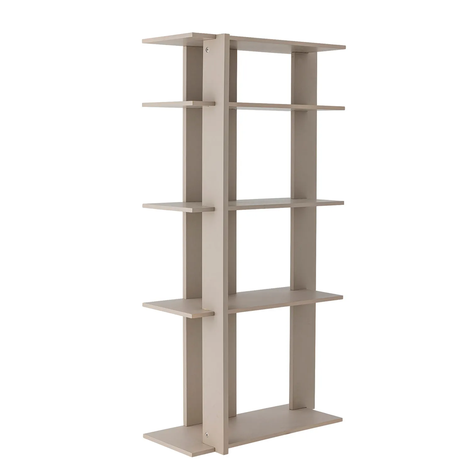 Regał NORVIDA 64 cm szary