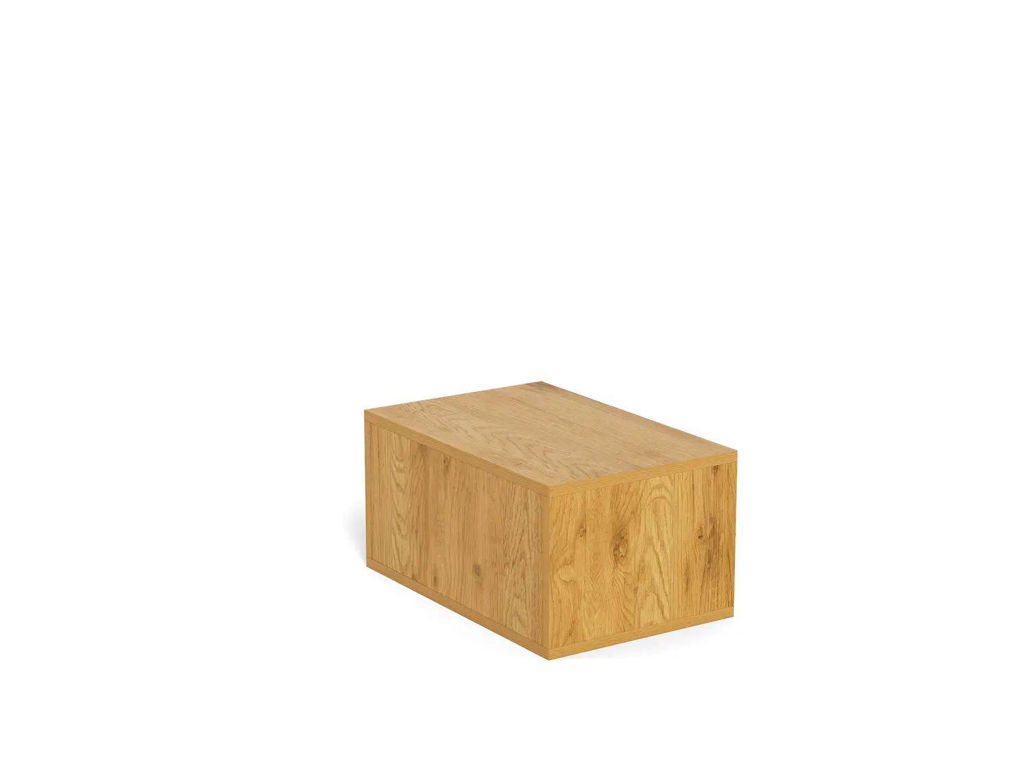 Szafka nocna z 1 szufladą PALMDALE 46 cm dąb - 0000115709