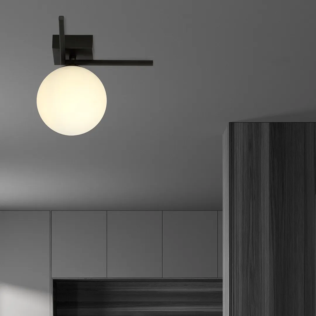 Lampa sufitowa IMAGO 1G czarny biały — zdjęcie 5