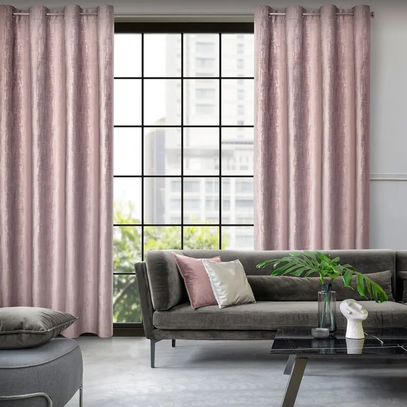 ZASŁONA GOTOWA MARSALA 140X250 CM RÓŻOWY - EU_387093