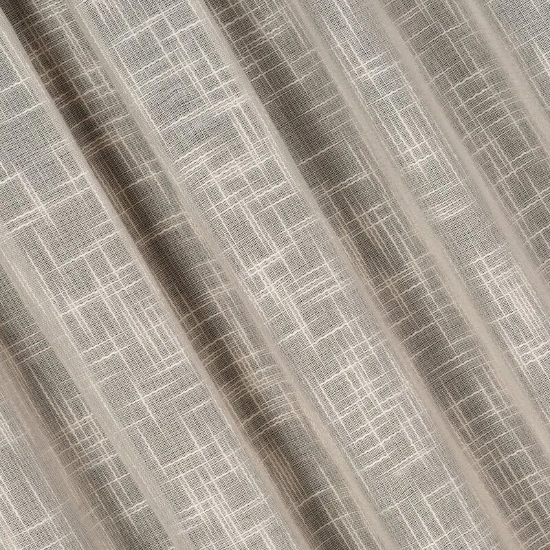 ZASŁONA GOTOWA RUBI NA TAŚMIE 140X270 CM BEŻOWY - EU_401375